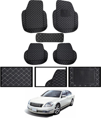 MSNP Leatherite Standard Mat For  Nissan Teana(Black)