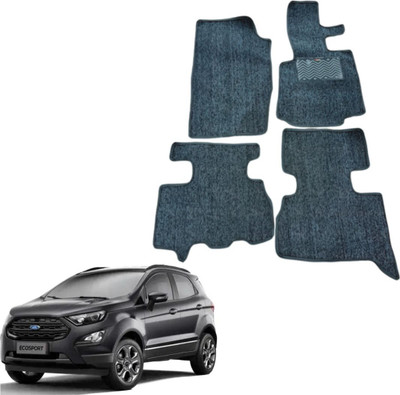 TOFIT ENTERPRISE Leatherite, EVA 7D Mat For  Ford Ecosport(Black)
