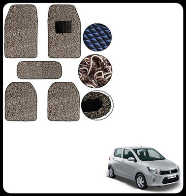 SEMAPHORE PVC, Rubber Standard Mat For  Maruti Celerio(Beige, Brown)