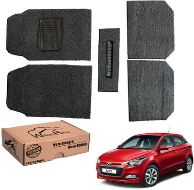 WolkomHome PVC Standard Mat For  Universal For Car(Black)