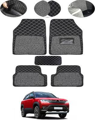 MSNP Leatherite 7D Mat For  Universal For Car(Black)