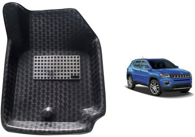 ROSHNEER ENTERPRISES PVC Tray Mat For  Tata Harrier(Black)