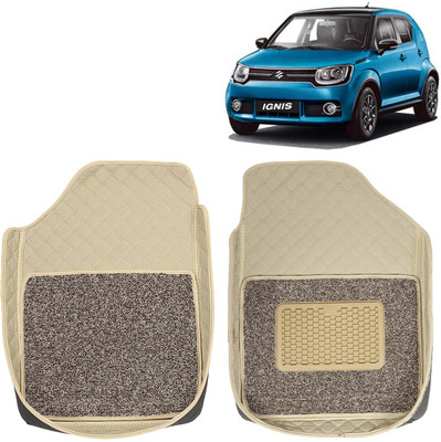 Kingsway Leatherite 7D Mat For  Maruti Suzuki Ignis(Beige)
