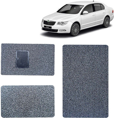 Kingsway PVC Standard Mat For  Skoda Superb(Grey)