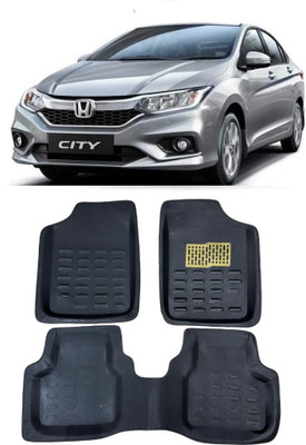 arneja trading company Polyutherine 3D Mat For  Honda City(Black)