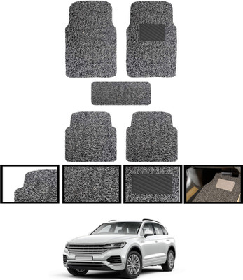 monolive Leatherite Standard Mat For  Volkswagen Touareg(Black)