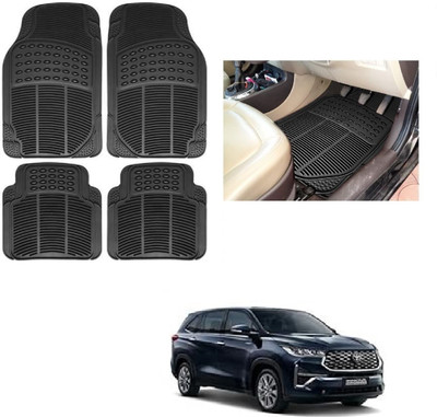 ROSHNEER ENTERPRISES Porcelain Standard Mat For  Toyota 1 Series(Black)