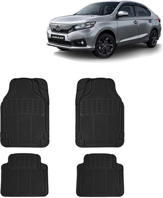 Kingsway PVC Standard Mat For  Honda Amaze(Black)