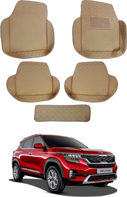 RKPSP Leatherite 7D Mat For  Renault Scala(Beige)