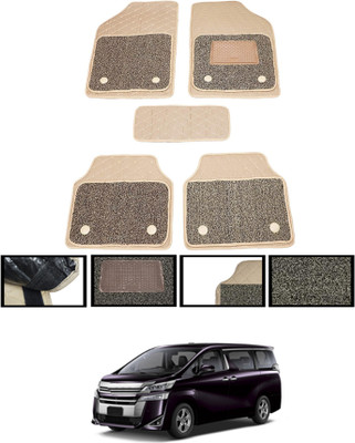 MATIES Leatherite 7D Mat For  Toyota Vellfire(Beige)