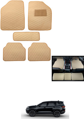 MATIES Leatherite Standard Mat For  Safari(Beige)