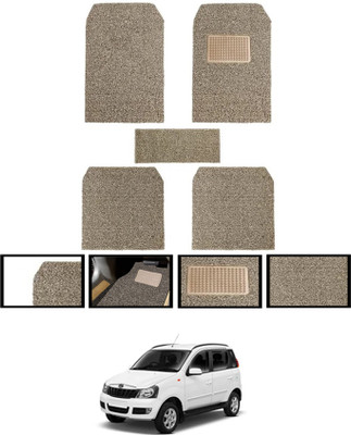 ABJD PVC Standard Mat For  Mahindra Quanto(Beige)