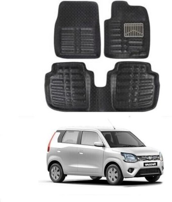 ARNEJA Polyutherine 3D Mat For  Maruti Suzuki WagonR(Black)