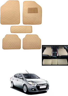 MATIES Leatherite Standard Mat For  Renault Scala(Beige)