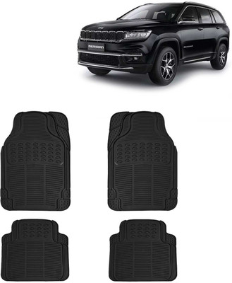 Kingsway PVC Standard Mat For  Jeep Meridian(Black)