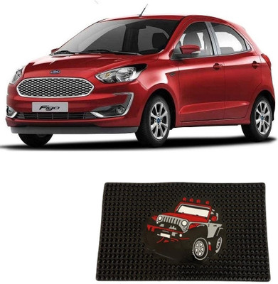 arneja trading company Rubber Standard Mat For  Ford Figo(Black)