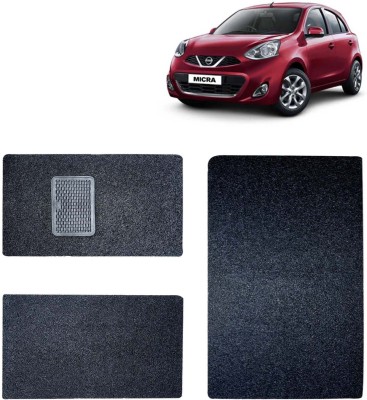 Kingsway PVC Standard Mat For  Nissan Micra(Black)