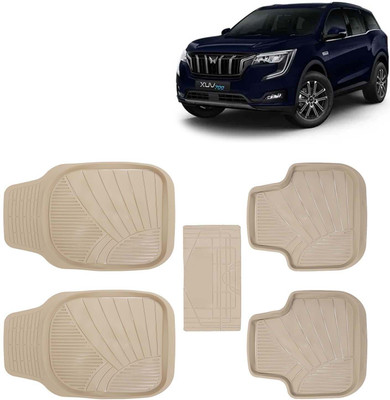 Kingsway PVC Tray Mat For  Mahindra XUV 700 (7 Seater)(Beige)