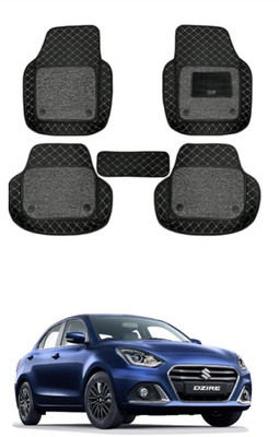 onefit enterprises Leatherite 7D Mat For  Maruti Suzuki New Dzire(Black)
