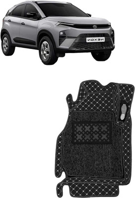 STYLE CHOICE Leatherite 7D Mat For  Tata Nexon(Black)