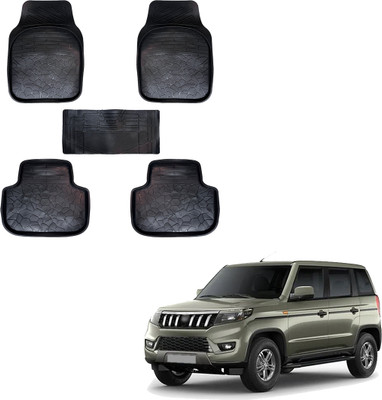 SS FOR YOUR SMART NEEDS Vinyl Standard Mat For  Mahindra Bolero Neo(Black)