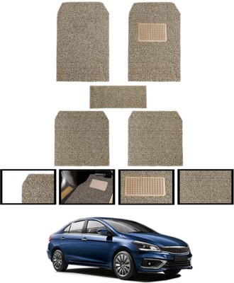 ABJD PVC Standard Mat For  Maruti Suzuki Ciaz(Beige)