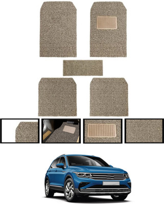 ABJD PVC Standard Mat For  Volkswagen Tiguan(Beige)