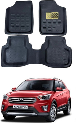 ARNEJA Polyutherine 3D Mat For  Hyundai Creta(Black)