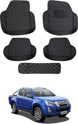 AYW Leatherite 7D Mat For  Isuzu Universal For Car(Black)