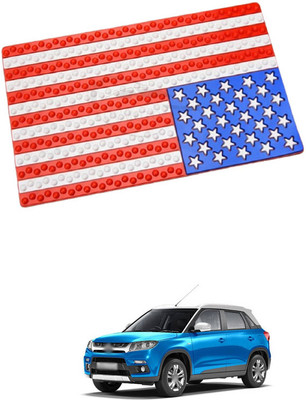 LOVMOTO Plastic Tray Mat For  Maruti Suzuki Vitara Brezza(Multicolor)