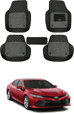 MATIES Leatherite 7D Mat For  Toyota Camry(Black)