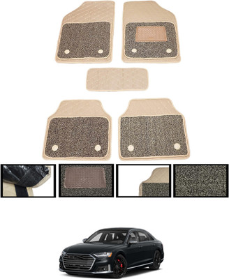 MATIES Leatherite 7D Mat For  Audi S8(Beige)