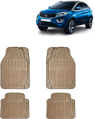 Kingsway PVC Standard Mat For  Tata Nexon(Beige)