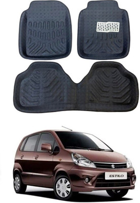 ARNEJA Polyutherine 3D Mat For  Maruti Suzuki Zen Estilo(Black)
