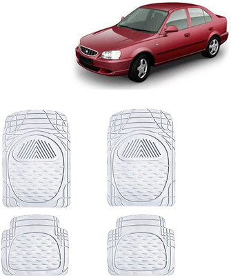 Kingsway PVC Standard Mat For  Hyundai Accent(Clear)
