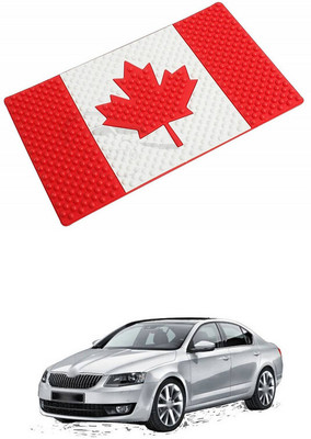 LOVMOTO Plastic Tray Mat For  Skoda Octavia(Multicolor)