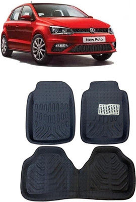 arneja trading company Polyutherine 3D Mat For  Volkswagen Polo(Black)