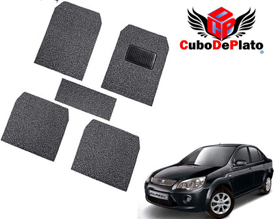 CuboDePlato PVC, Nylon Standard Mat For  Ford Fiesta Classic(Grey)