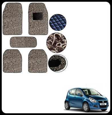 SEMAPHORE PVC, Rubber Standard Mat For  Maruti Ritz(Beige, Brown)
