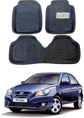 ARNEJA Polyutherine 3D Mat For  Hyundai Verna Transform(Black)