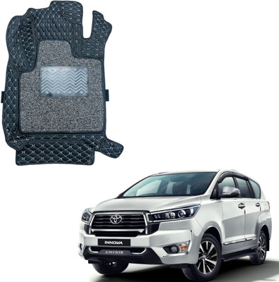 Aegis Leatherite, EVA 7D Mat For  Toyota Fortuner(Black)