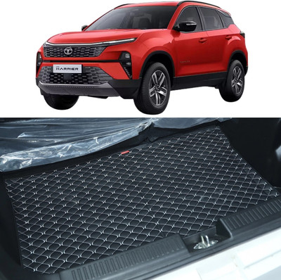AUTOFIT Polyutherine 9D Mat For  Tata Harrier(Black)