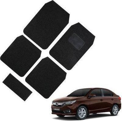 CCE PVC Standard Mat For  Universal For Car(Black)