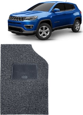 Kingsway PVC Standard Mat For  Jeep Compass(Grey, Black)