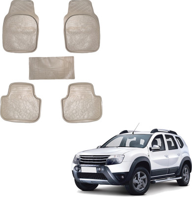 SS FOR YOUR SMART NEEDS Vinyl Standard Mat For  Renault Duster(Beige)