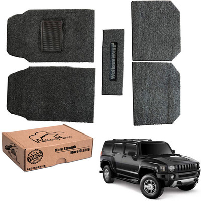 WolkomHome PVC Standard Mat For  Universal For Car(Black)