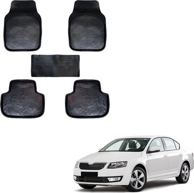 SS FOR YOUR SMART NEEDS Vinyl Standard Mat For  Skoda Superb(Black)