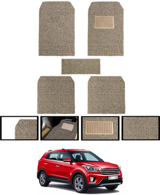 ABJD PVC Standard Mat For  Hyundai Creta(Beige)