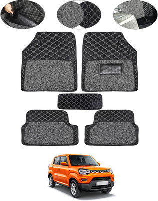 MSNP Leatherite 7D Mat For  Maruti Suzuki Universal For Car(Black)