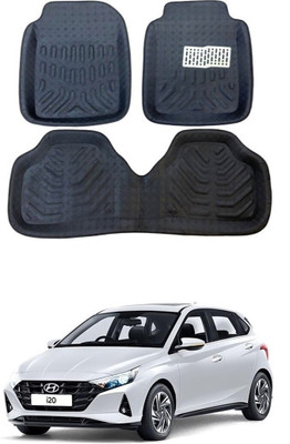 arneja trading company Polyutherine 3D Mat For  Hyundai i20(Black)